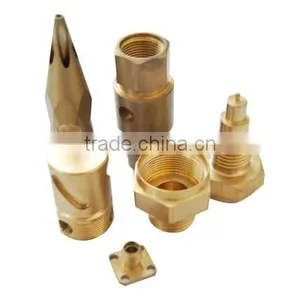 High Precision Brass Cnc Turning Parts thumbnail-1