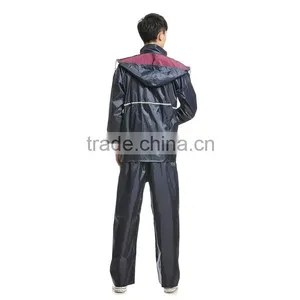 Luminous Raincoat Motor Jacket thumbnail-2