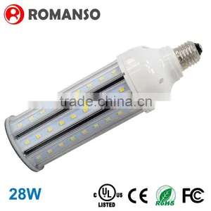 28W Warm White /pure White 2835SMD Led Corn Bulb Led Lamp 360 Degree Led Corn Light thumbnail-2