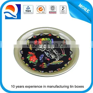 Food Grade Serving Tin Tray/house Food Tin Tray thumbnail-1