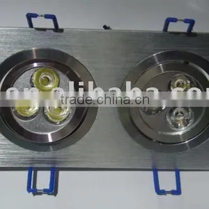 6*1w Red Led Ceiling Light thumbnail-1