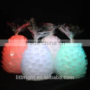 Christmas Pinecone LED Candle thumbnail-5