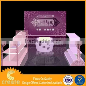 China Factory Cosmetic Shop Showcase Display Cabinet thumbnail-1