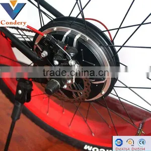 36V 250W Lithium Battery Electric Bike Electric Mountain Bike Bicycle EN14195 thumbnail-3