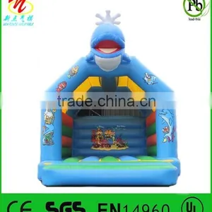 Cute Inflatable Bouncers Inflatable Bounce House Inflatable Jumpers for Kids thumbnail-1