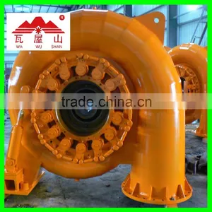 Horizontal Shaft Francis Turbine Generator thumbnail-1
