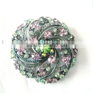 Fashion Costume Brooch,flower Brooch thumbnail-1