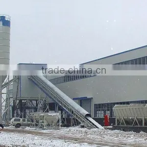 Wet Concrete Batch Plant for Sale With Capacity of 120m3/h thumbnail-6