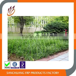 High Strength Pultruded Fiberglass Plastic Stake Rods thumbnail-3