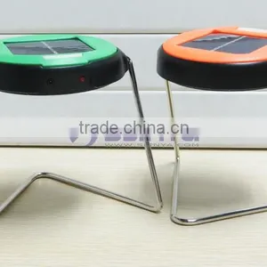 Outdoor Camp Tent Hook Stand Solar LED Lamp Book Light thumbnail-2
