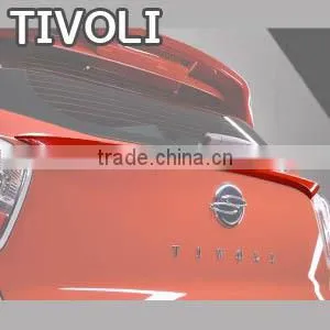 Tivoli Genuine Rear Lip Spoiler thumbnail-1