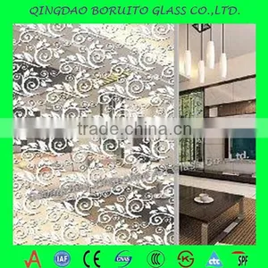Good Quality Wholesale 4mm-9mm Tempered Glass for Decorative thumbnail-5