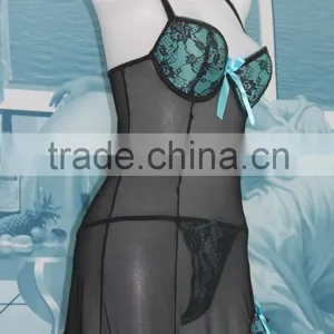 High Quality Sexy Babydools Lingerie, 2016 New Arrival Wholesale Sexy Lady Lingerie Nighty Quality Choice thumbnail-3