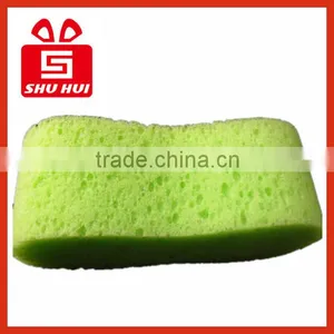 2014 Magic Sponge Cleaner Car Cleaning Sponge Microfiber Chenille Car Cleaning Sponge thumbnail-3