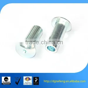 Dacromate Cnc Parts With Rivets thumbnail-1