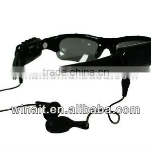 Winait Camcorder Glasses With Camera Video MP3 Player Support Micro SD/TF Card up to 16G thumbnail-1