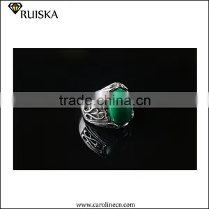 Caroline Fashion Vintage Filigree Single Stone Ring Designs thumbnail-2