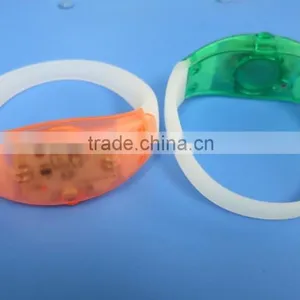 LED Bracelet 25cm Light up Flashing Motion Activated Unadjuatable Night Run Dance Parties Raves Festivals Event & Party Supplies thumbnail-6