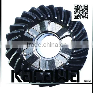 Power Transmission Parts Bevel Gear in Milling Machine thumbnail-1