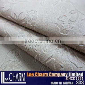 For Dresses 3d Flower Leather Like Fabric thumbnail-5