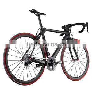 2014 Full Carbon Racing Bicycle Carbon Road Bike Aero007 thumbnail-1