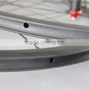 Carbon Clincher Wheelset China Carbon Road Bike Wheelset 38C thumbnail-3