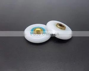 Shower Door Nylon Roller With Stainless Steel Ball Bearing 608 thumbnail-1