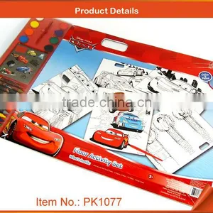 Car Activity Paint Kit on Floor thumbnail-1