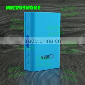 2016 Hot Sell Silicone Protective Sleeve Silicone Protector/skin/sleeve/case for R200 Temperature Control Box Mod SMOKE R200 thumbnail-4