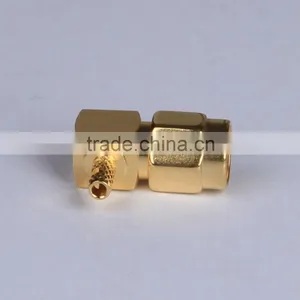 Hot Sale Sma Pigtail Female Crimp rf Coaxial Sma Connector For RG316 Cable thumbnail-1