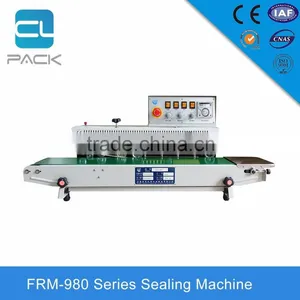 FRM-980 Best Price Automatically Printer Continous Taiwan Quality Automatic Sealing Machine thumbnail-1