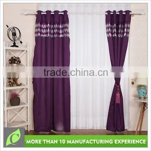2016 New Design Creative Style Bedroom Use Blackout Curtains Readymade thumbnail-1