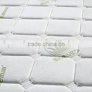 Aloe Vera Healthy and Nice Pillow Top Spring Mattress thumbnail-3
