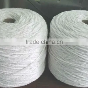 White Bleach Mop Yarn thumbnail-1