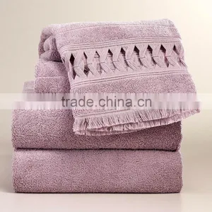 100% Terry Cotton Bath Towel and Multi-color Wholesale Bath Towel thumbnail-2