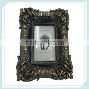 Digital Photo Frame Resin Picture Frame thumbnail-1