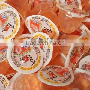 Full Automatic Fruit Jelly Cup Sealing Machine thumbnail-1