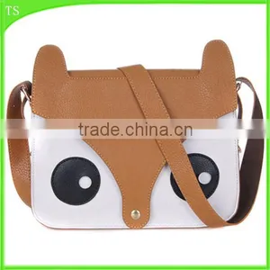 New Sweet pu Messenger Bag Ladies Fashion Fox Shoulder Bag Handbag Yiwu thumbnail-1