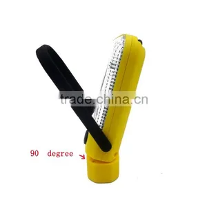 1COB+2SMD With Hook And Magnet LED Flexible Flashlight thumbnail-2