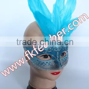 Wholesale Products Goose Feather Mask For Carnival Mask thumbnail-6