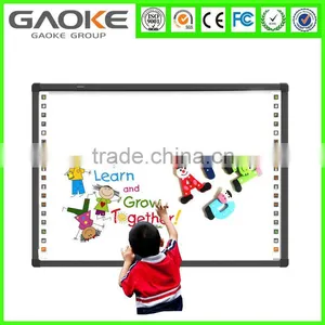 Factory Supply Meeting Room Smart Interactive Board Infrared Touch Screen Wall Mounted/floor Stand thumbnail-4