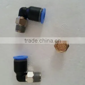 Pneumatic Brass L Type Joints / Connectors thumbnail-1