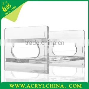 Acrylic 6 Hole Cup Holders/wine Cup Holders Perspex/bar Supplies Lucite thumbnail-3