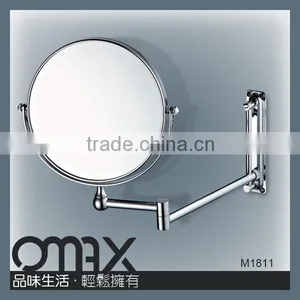 Cheap Gift Adjustable Brass Wall Slide Mirror thumbnail-1
