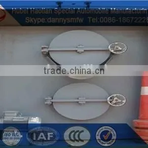 2015 New JAC Van Type 6000L Vacuum Sewage Suction Tanker Truck for Sale thumbnail-2