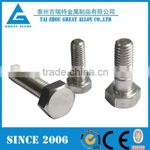 Stainless Steel Fasteners 2205 Hex Bolt and Nut thumbnail-3