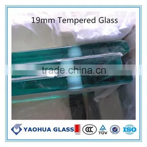 19mm Tempered Glass Price for Frameless Glass Shower Doors thumbnail-1