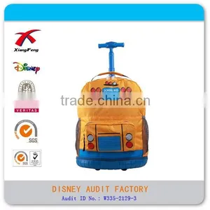 XF B-148 Hot Sale Fashion Cheap Stylish School Trolley Bag 2014 for Girls thumbnail-1