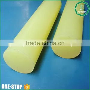 Plastic Products Supplier High Impact Wear Resistant Solid Colored Plastic Polyurethane pu Rod Quality Choice thumbnail-1