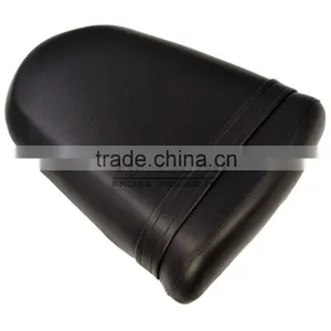 BJ-SC02-K3/03 For Suzuki GSXR 1000 K3 Black Leather Motorcycle Passenger Cushion thumbnail-5